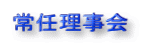 常任理事会